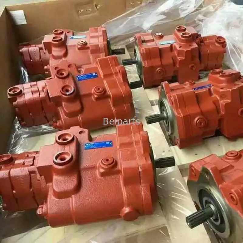 Belparts Kubota Kx91-3 Kyb Pompa Hidraulik Psvd2-21 Spk10-10 Bobcat 442 Pompa Hidraulik Pompa Manual