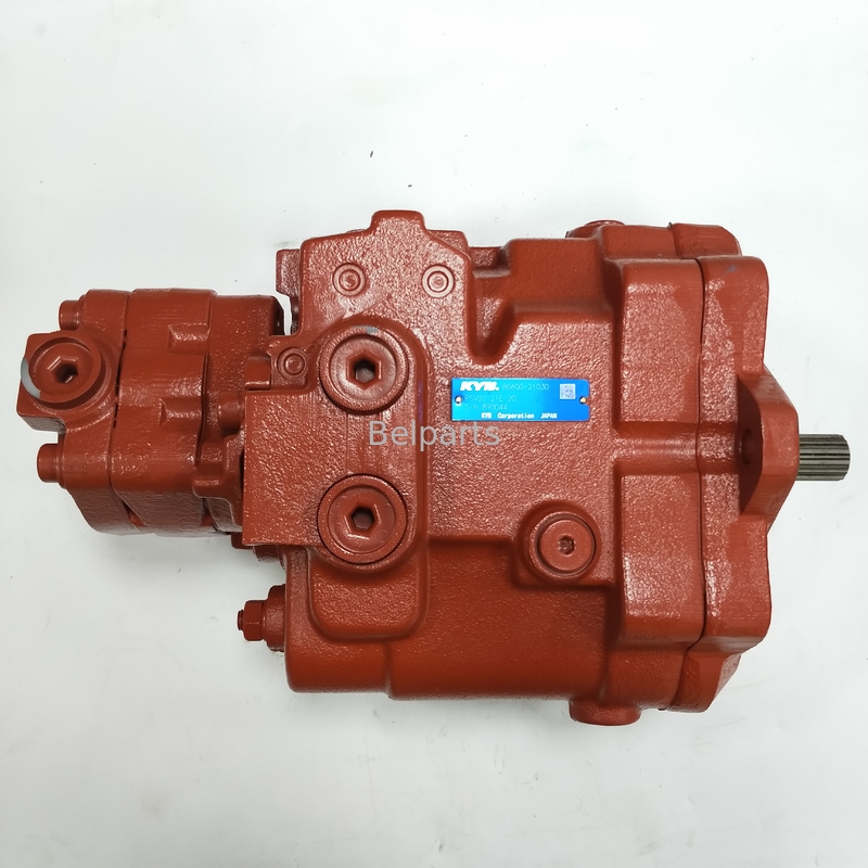 Belparts Kubota Kx91-3 Kyb Pompa Hidraulik Psvd2-21 Spk10-10 Bobcat 442 Pompa Hidraulik Pompa Manual