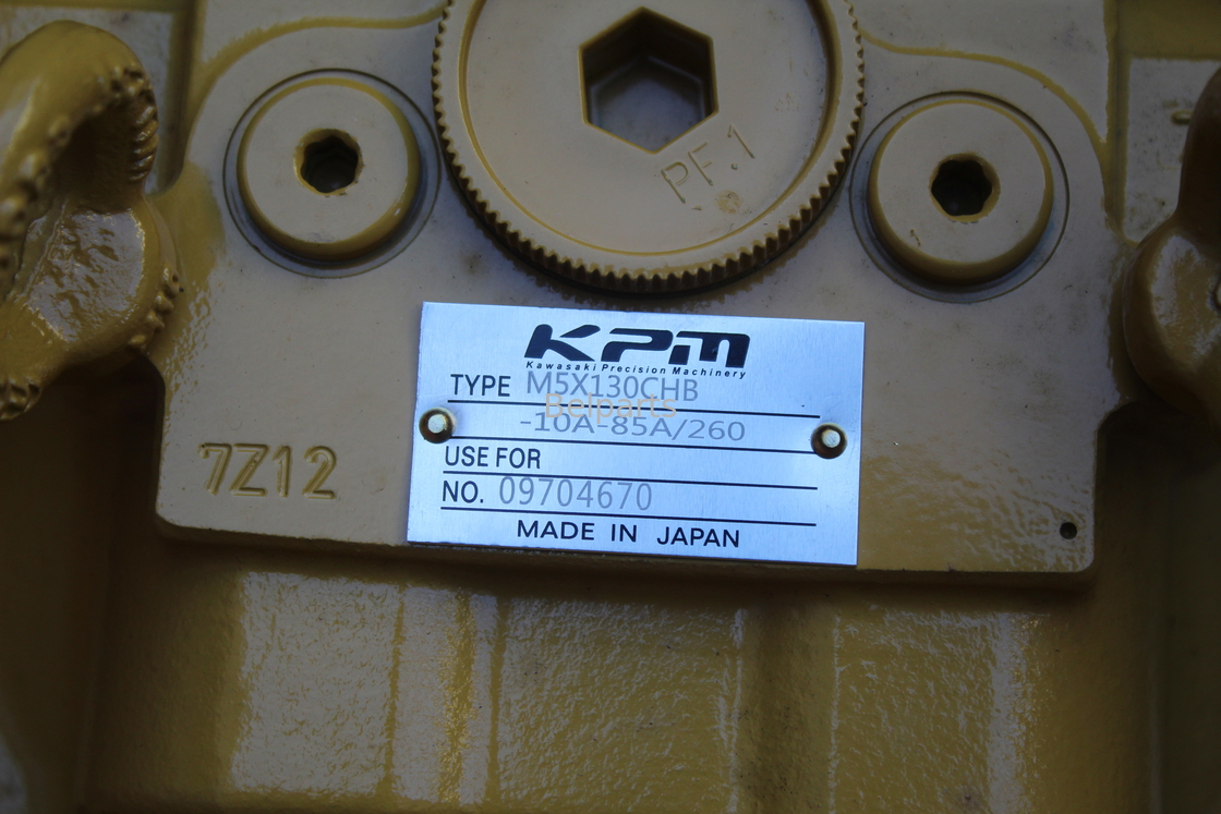 Belparts excavator ZX210-1 E320C E320D swing motor M5X130 berputar motor
