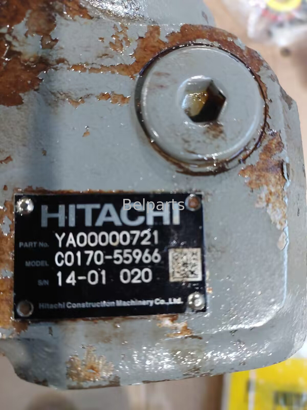 Excavator Hydraulic Main Control Valve YA00000721 Control Unit ZX280LC-5G Untuk Hitachi