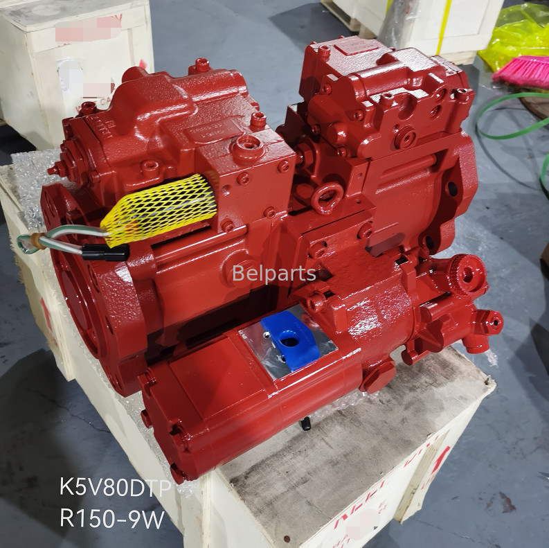 Belparts Excavator Parts Hydraulic Main Pump 31Q4-15020 Untuk Hyundai R150W-9 R140W-9