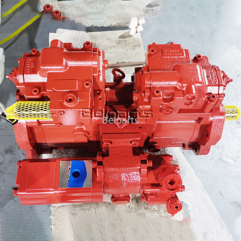 Belparts Excavator Parts Hydraulic Main Pump 31Q4-15020 Untuk Hyundai R150W-9 R140W-9
