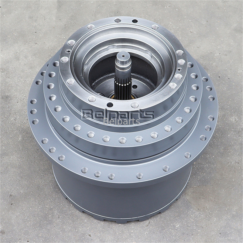 Gearbox Bepergian Doosan Sany  Excavator DH220-5 EC210 SY300 DH258 Perlengkapan Pengurang Perjalanan