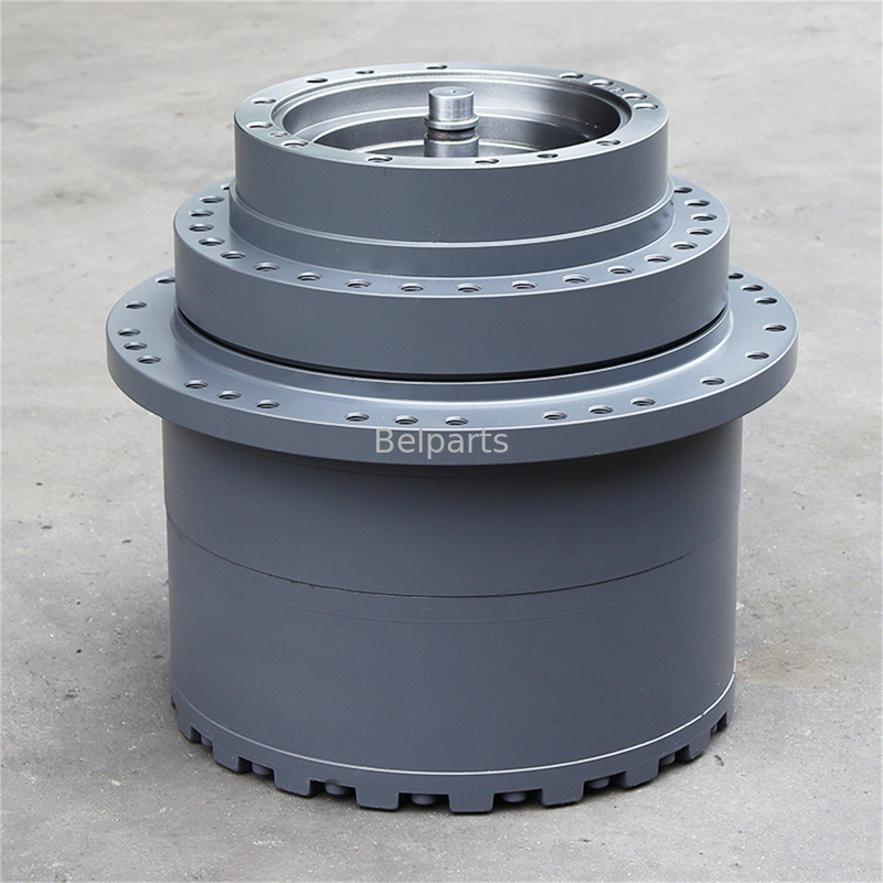 Gearbox Bepergian Doosan Sany  Excavator DH220-5 EC210 SY300 DH258 Perlengkapan Pengurang Perjalanan