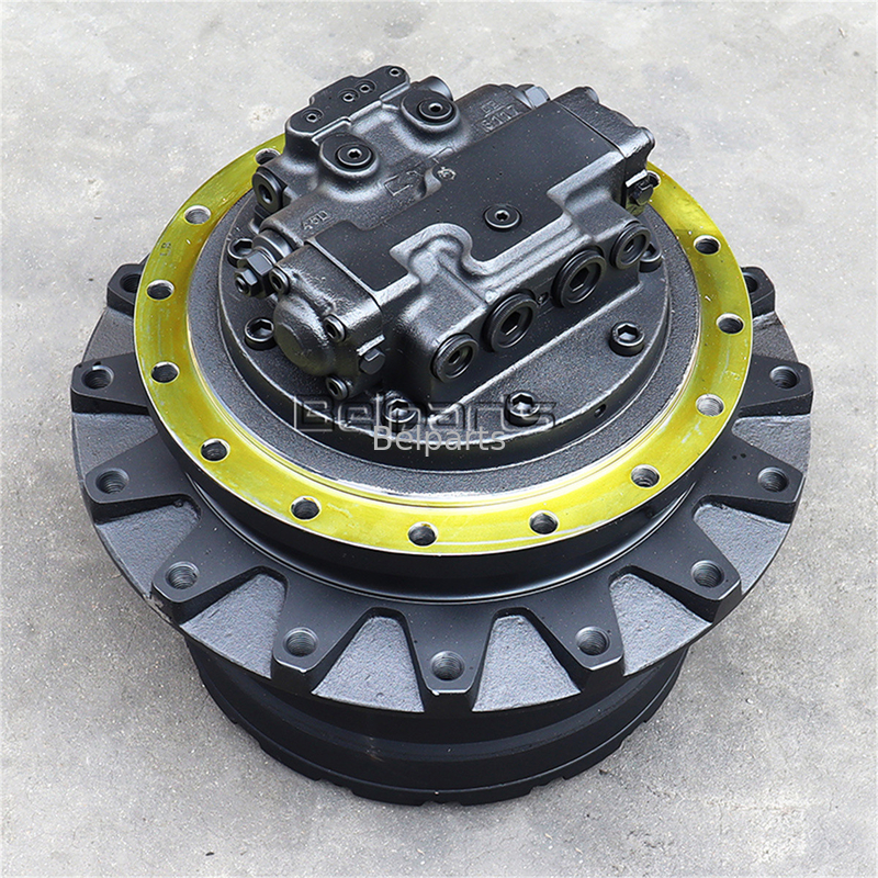 Belparts Excavator ZX160 Final Drive Travel Motor Assy 4447928 Untuk Hitachi