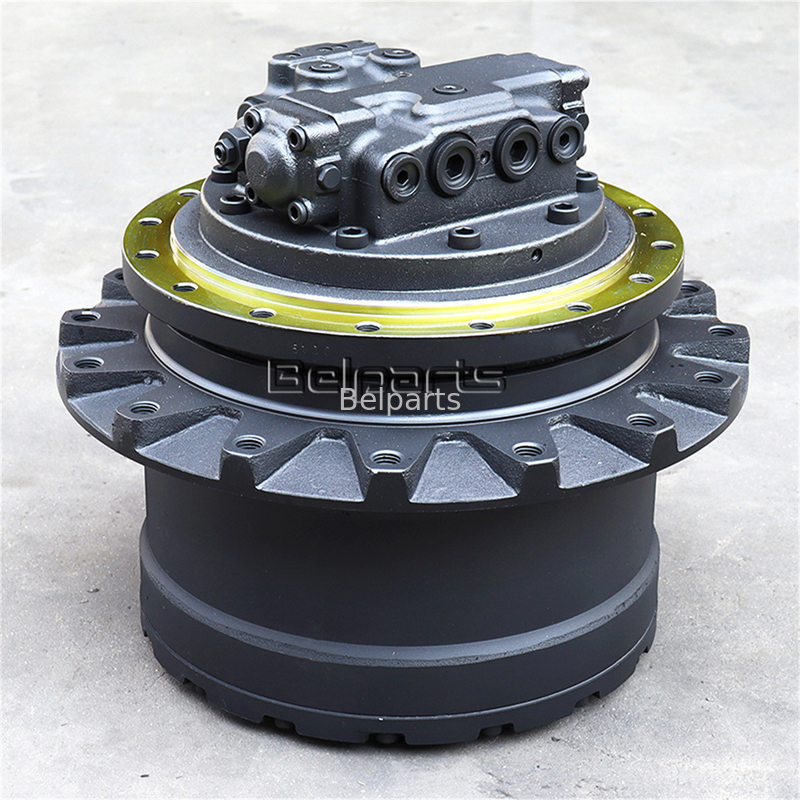 Belparts Excavator ZX160 Final Drive Travel Motor Assy 4447928 Untuk Hitachi