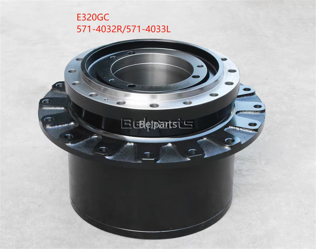Belparts Excavator Parts Travel Gearbox 571-4032R 571-4033L Travel Reduction Assy Untuk E320GC