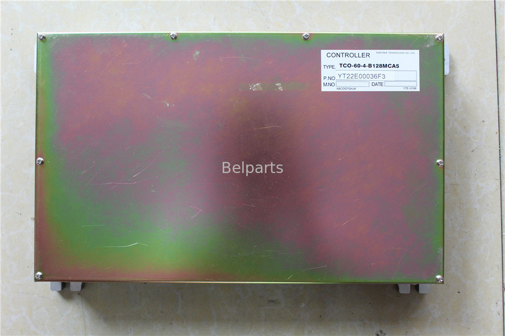 Belparts Excavator Controller YT22E00036F3 papan komputer untuk Kobelco SK75-8 SK330-8