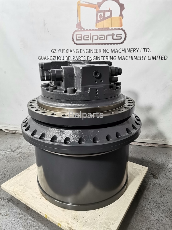 Belparts bagian excavator DX350LC-5 perjalanan motor assy 170401-00027B untuk Doosan
