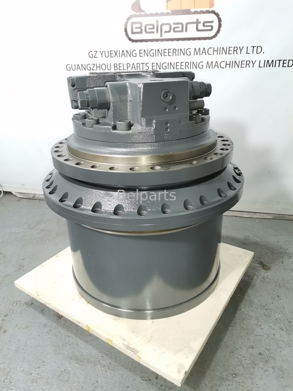 Belparts bagian excavator DX350LC-5 perjalanan motor assy 170401-00027B untuk Doosan