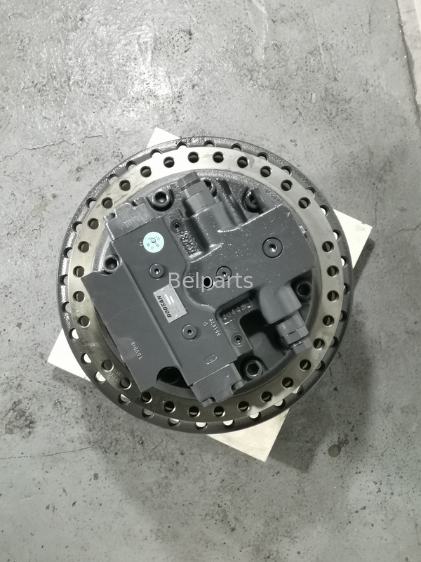Belparts bagian excavator DX350LC-5 perjalanan motor assy 170401-00027B untuk Doosan