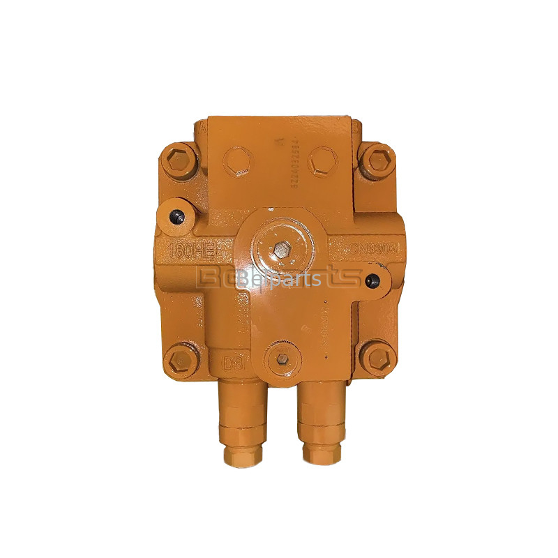 Belparts Excavator Parts Hydraulic Slewing Motor E330C Untuk Swing Motor
