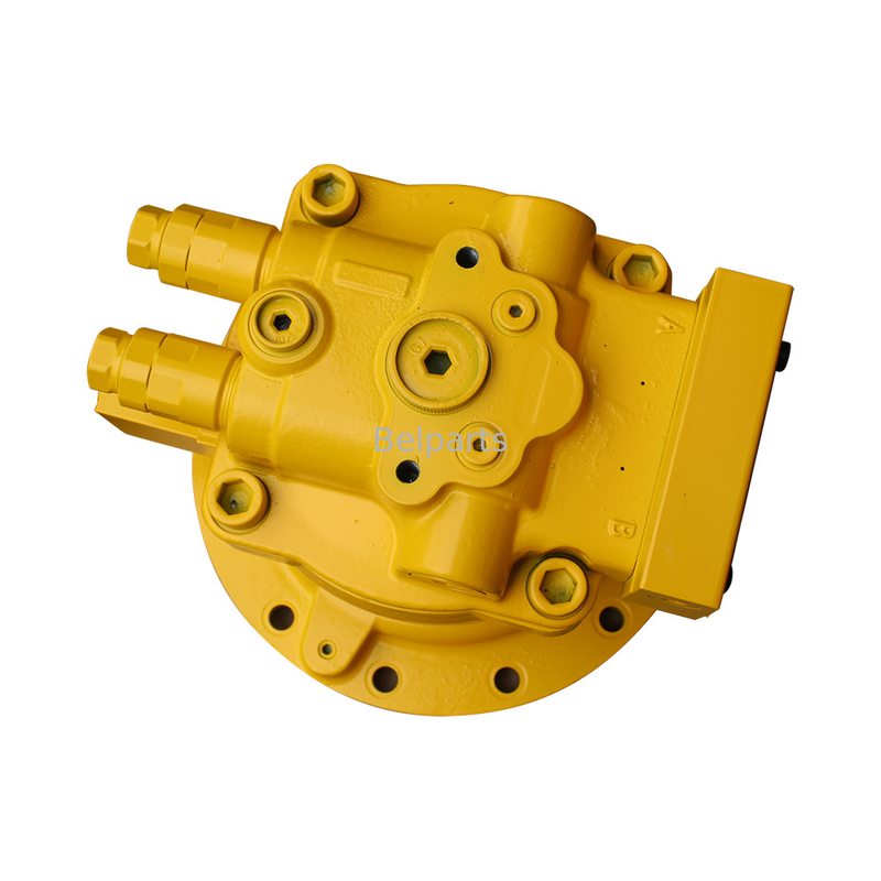 Bagian excavator Swing Motor R210LC-7 R215-7 R220-5 R225-7 R225-9 M2X150 untuk Hyundai