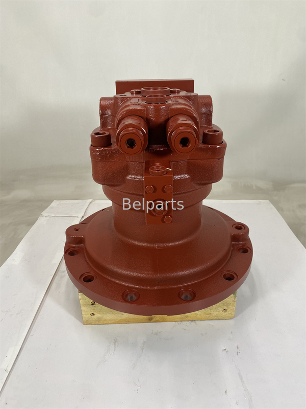 Bagian Excavator R320LC-7 R300LC-9S Swing Motor 31N8-12010 Untuk Hyundai