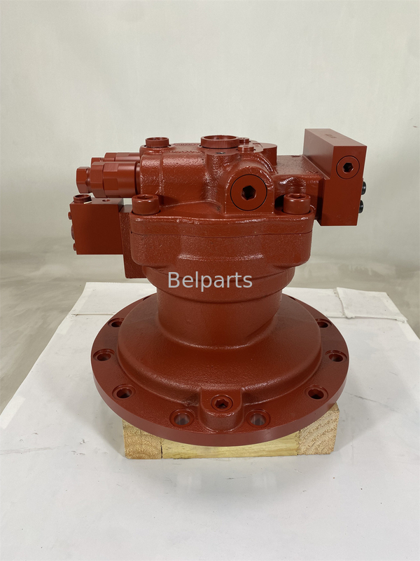 Bagian Excavator R320LC-7 R300LC-9S Swing Motor 31N8-12010 Untuk Hyundai