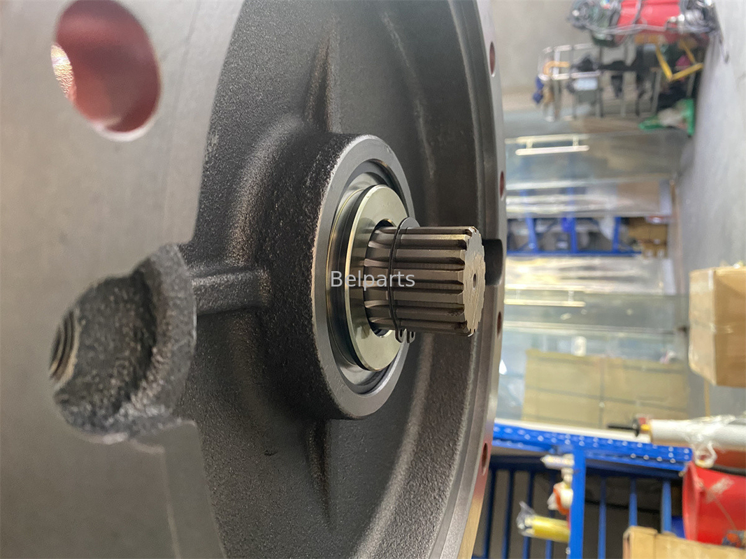 Hyundai 31N8-12010 R320LC-7 R300LC-9S Swing Motor Untuk Bagian Excavator