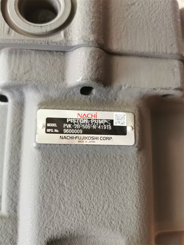 Hitachi EX55 PVK-2B-505 pompa utama excavator untuk aksesori excavator