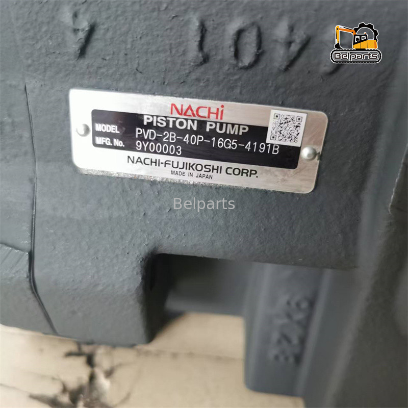 DX35 Nachi PVD-2B-40P-16G5 Pompa utama penggali untuk suku cadang penggali