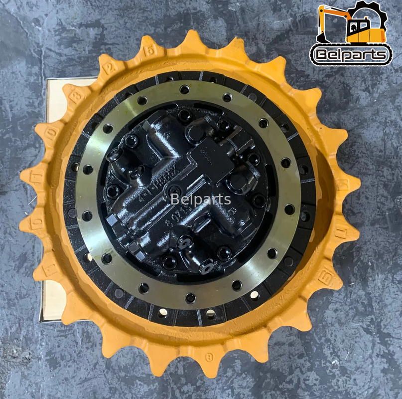 Hitachi ZX135 9289616 9289617 excavator motor hidrolik untuk suku cadang excavator