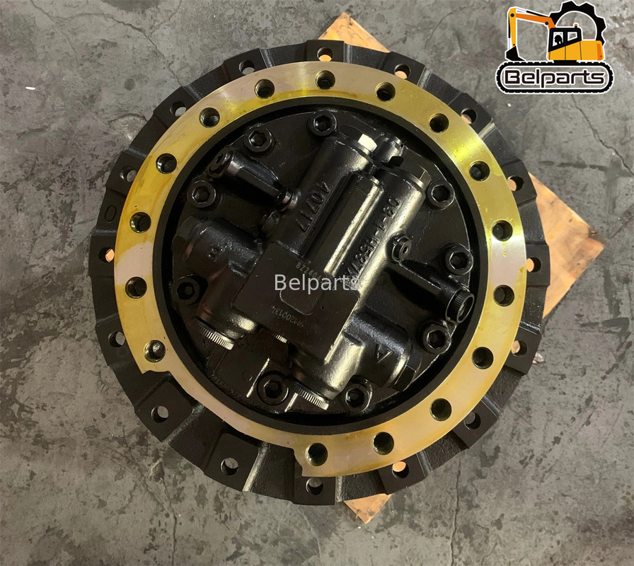 Motor hidraulik excavator ZX230 9233690 motor perjalanan assy untuk excavator