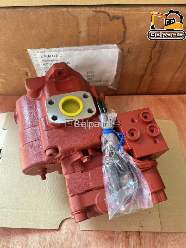 Nachi PVD-0B-16BP-6AG4-5503D Bagian pompa hidraulik excavator untuk yanmar VIO15 VIO17 pompa utama excavator