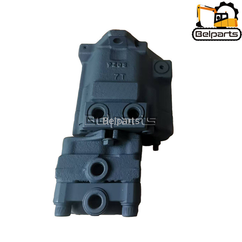 Bagian suku cadang excavator PVD-00B-16P-6AG3-5757B Pengumpulan Pompa Hidraulik E301.5 E301.6 E301.7 E301.8 PC18