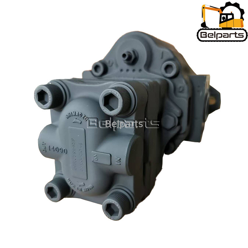 Bagian suku cadang excavator PVD-00B-16P-6AG3-5757B Pengumpulan Pompa Hidraulik E301.5 E301.6 E301.7 E301.8 PC18