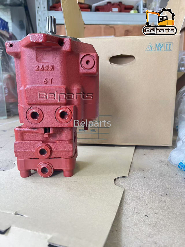Kubota15 Kubota17 Excavator Pompa Utama Oleh Nachi PVD-00B-14P-5G3-5761A Untuk Pompa Hidraulik