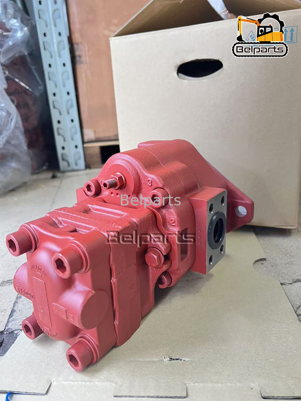 Kubota15 Kubota17 Excavator Pompa Utama Oleh Nachi PVD-00B-14P-5G3-5761A Untuk Pompa Hidraulik
