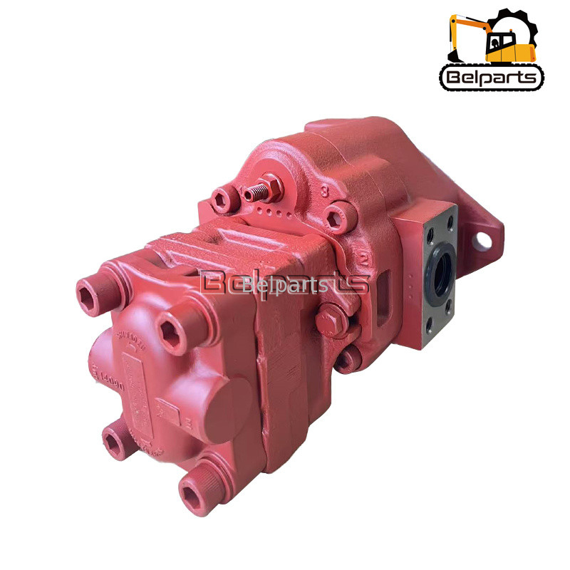 Struktur hidrolik Kubota15 Kubota17 Excavator Pump utama Nachi PVD-00B-14P-5G3-5761A untuk suku cadang excavator