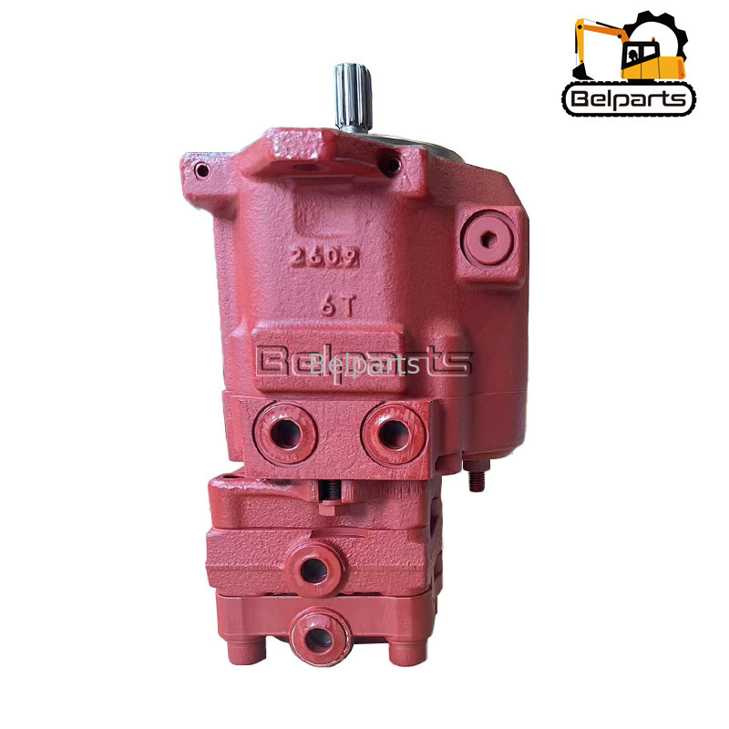 Struktur hidrolik Kubota15 Kubota17 Excavator Pump utama Nachi PVD-00B-14P-5G3-5761A untuk suku cadang excavator