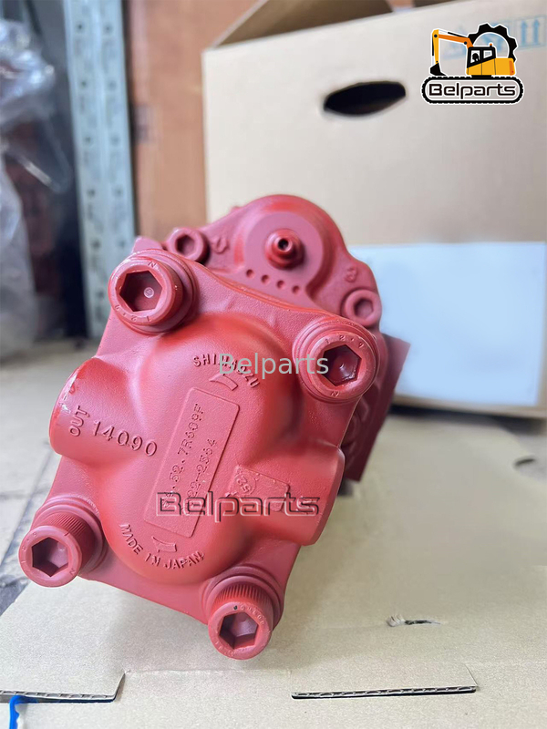 Struktur hidrolik Kubota15 Kubota17 Excavator Pump utama Nachi PVD-00B-14P-5G3-5761A untuk suku cadang excavator