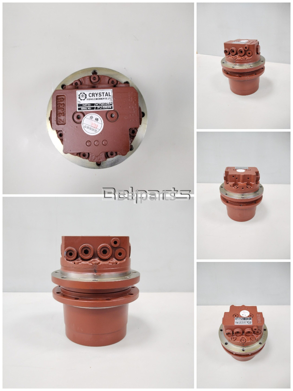 Motor hidraulik excavator MAG18VP-230 kubota20 B17.2 B19 B18EX VIO25 VIO30 VIO20.2 untuk TM02B