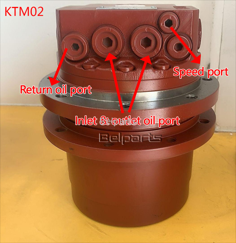 Belparts Bagian Excavator Kubota KX61-3 CX27 IHI 20NX2 U20 U25 U25.3 U25.3 Final Drive
