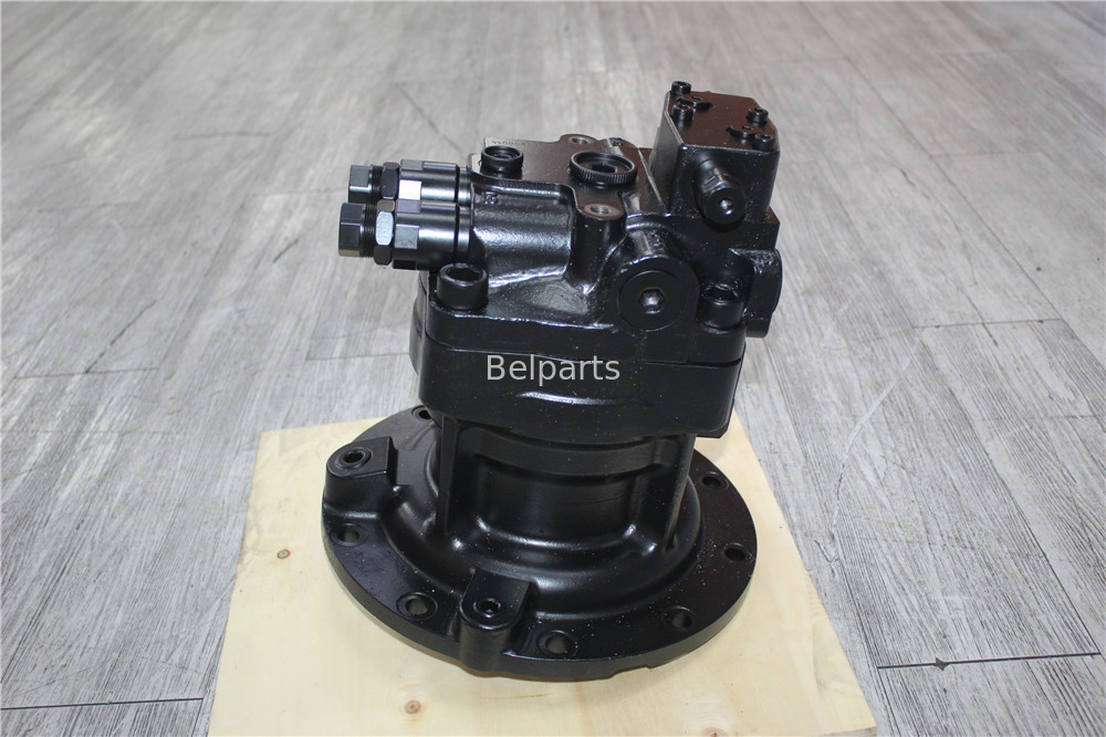 Kobelco M5X130 SK200-8 SK210-8 Excavator Swing Motor Untuk suku cadang excavator