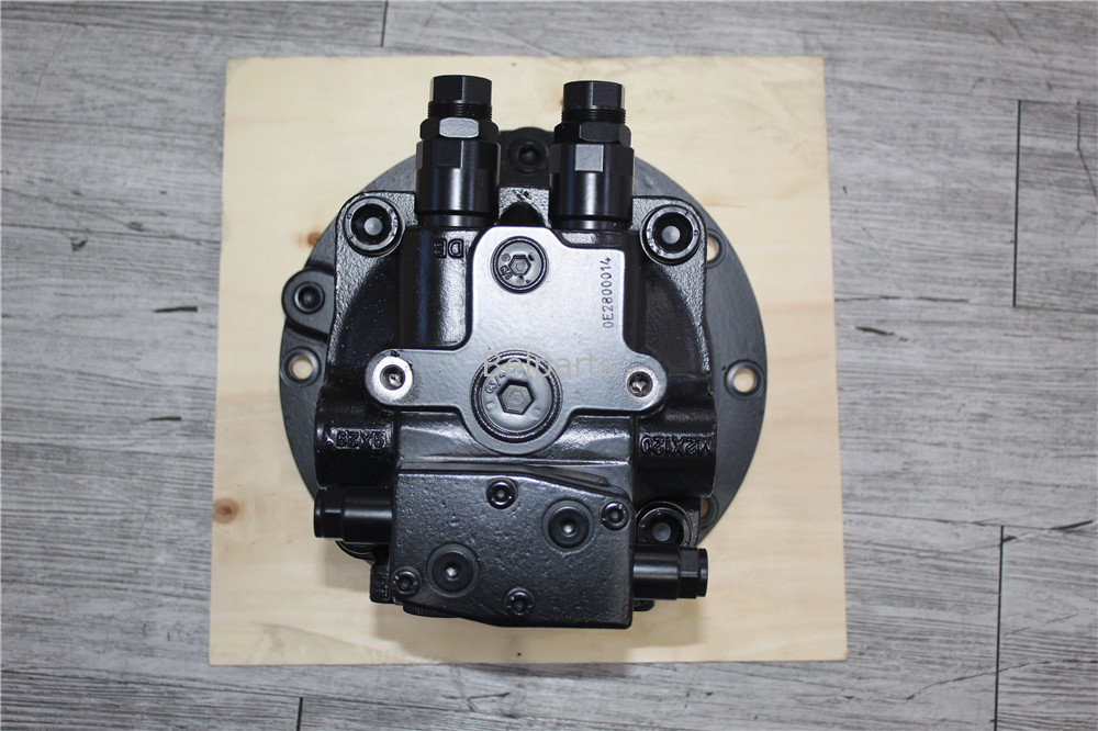 Kobelco M5X130 SK200-8 SK210-8 Excavator Swing Motor Untuk suku cadang excavator