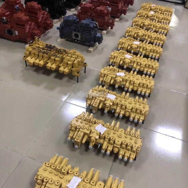 Hyundai R55-7 31M8-10110 31M8-19110 Excavator Control Valve 31M8-10120 31M8-19121