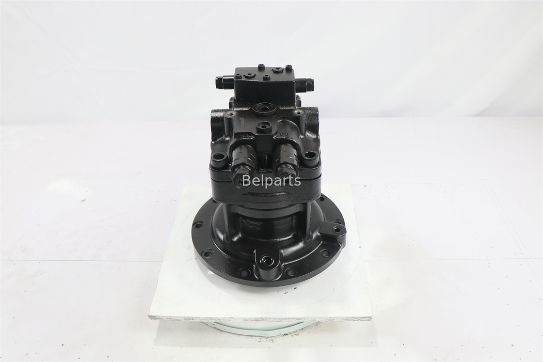 Kobelco Excavator SK200-6E SK210-6 SK200-7 Swing Motor Untuk M5X130 Slewing Motor