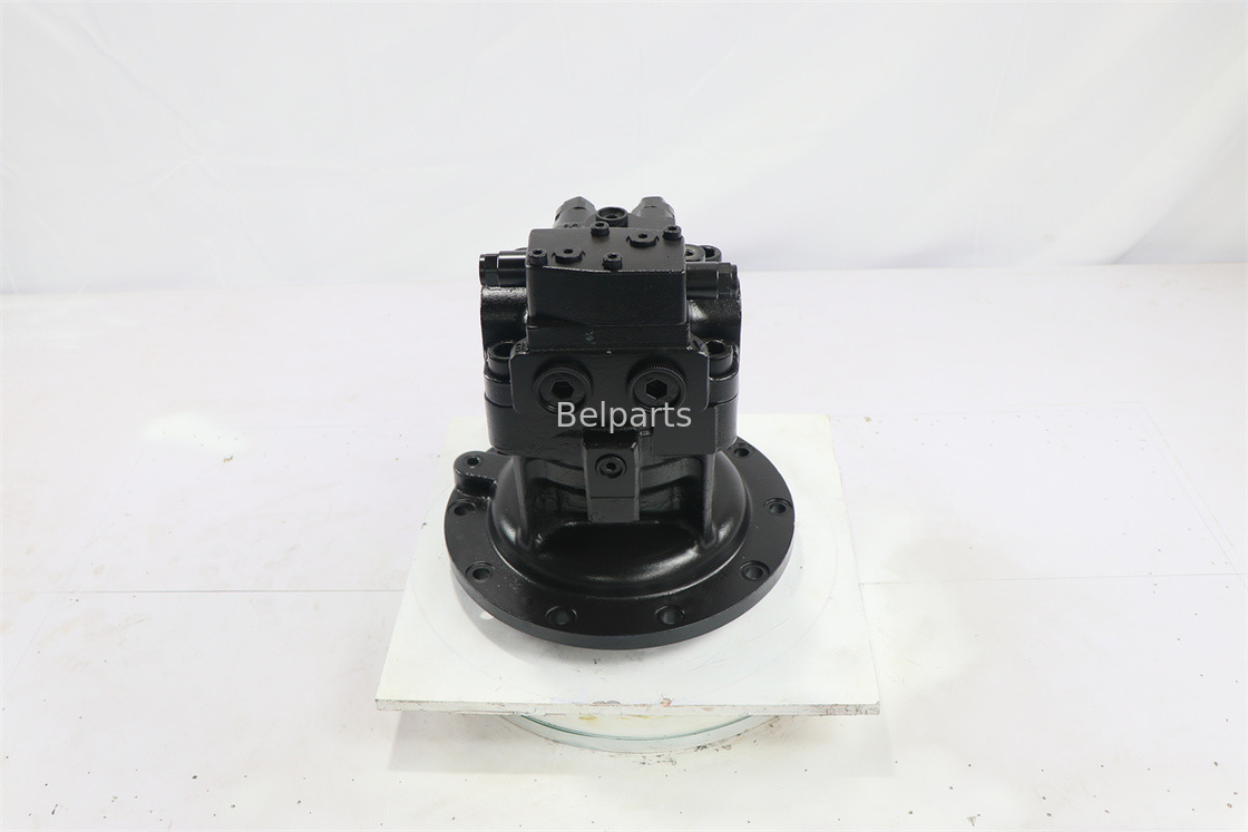 Kobelco Excavator SK200-6E SK210-6 SK200-7 Swing Motor Untuk M5X130 Slewing Motor