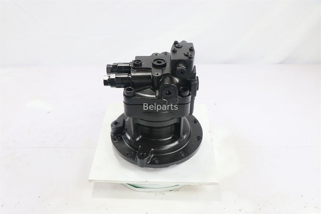 Kobelco Excavator SK200-6E SK210-6 SK200-7 Swing Motor Untuk M5X130 Slewing Motor
