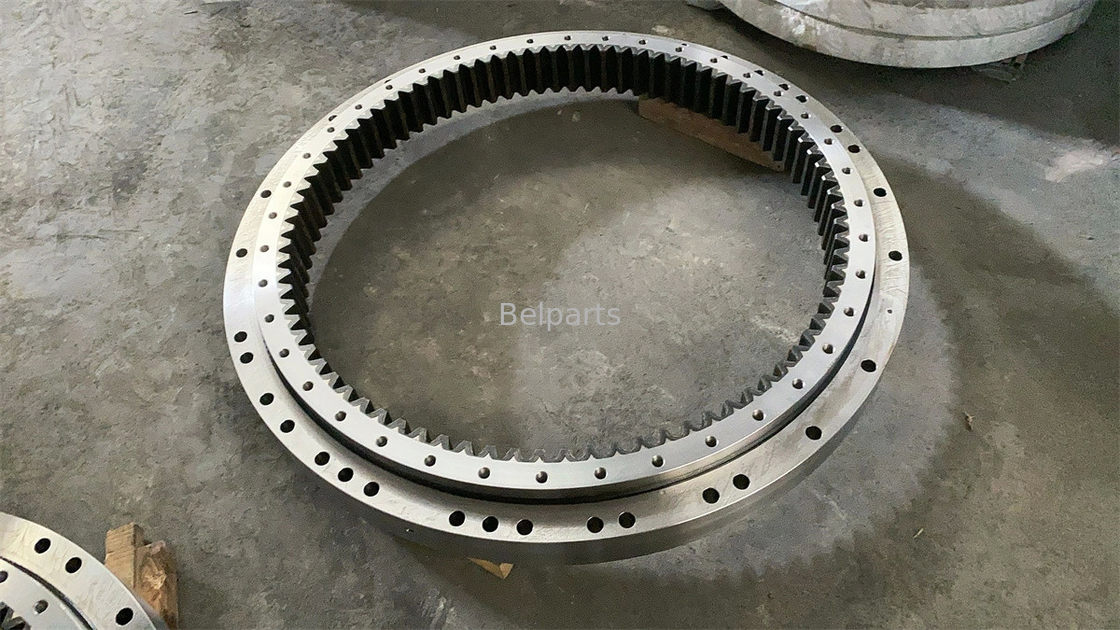 PC400-7 Excavator Komatsu Swing Slewing Bearings 208-25-61300 Slewing Ring Bearing Bagian Nomor 208-25-61300