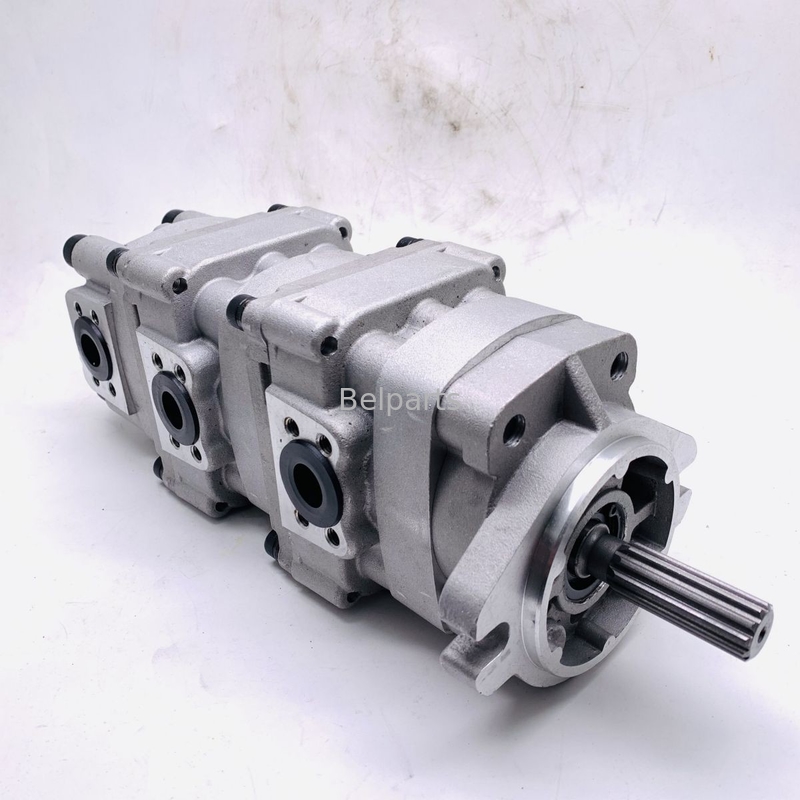 Komatsu Excavator Gear Pump PC28UU-1 705-86-14080 705-41-08100 Untuk Bagian Mini Excavator