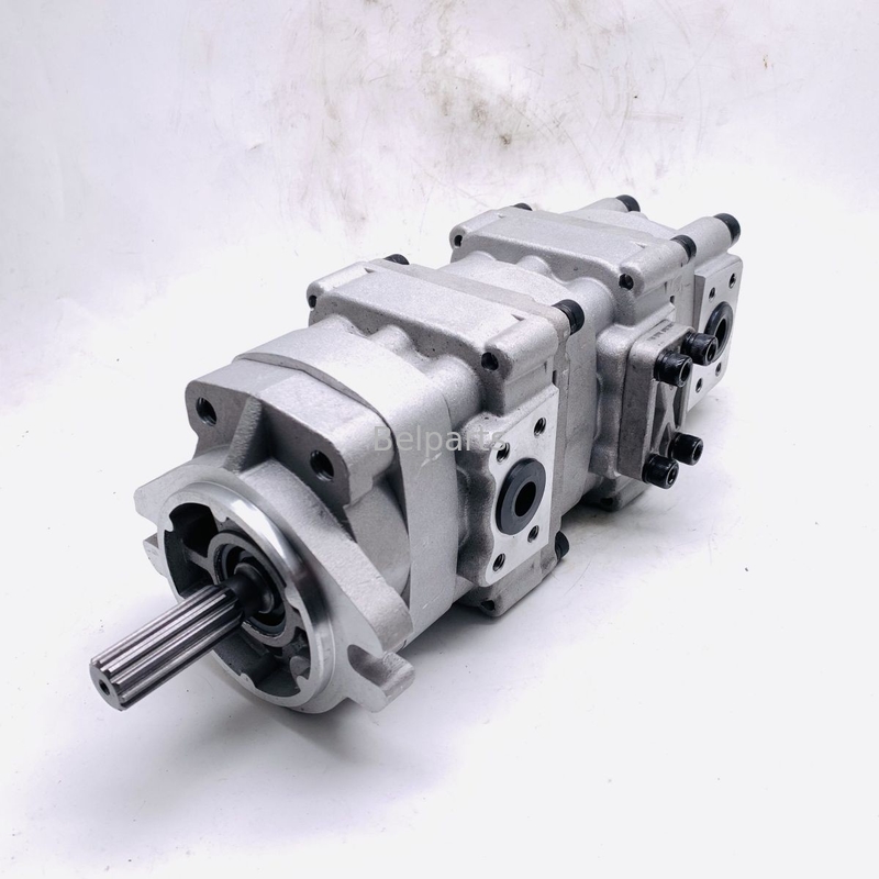 Komatsu Excavator Gear Pump PC28UU-1 705-86-14080 705-41-08100 Untuk Bagian Mini Excavator