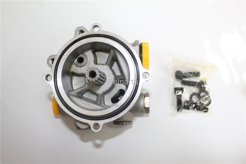 Pompa Gear Excavator K3V63 DH130 DH150 716654A 719211 Untuk Excavator Doosan