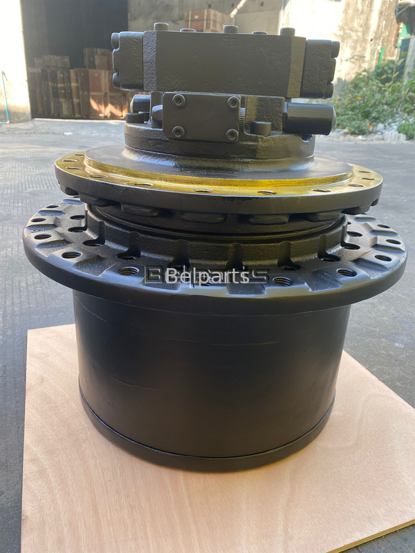 Belparts Excavator SK220-4 Travel Motor Assembly Untuk Bagian Cadang Kobelco