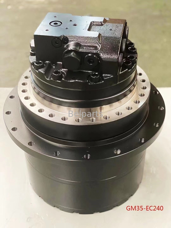 Volvo EC240 SA1143-00111 Excavator Travel Motor Assembly Untuk Motor Hidraulik GM35
