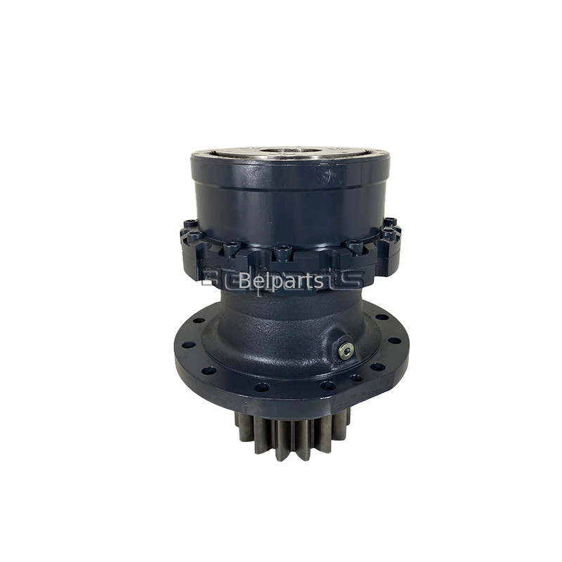 Excavator R480-9 390B-12100 Swing Drive Gearbox Untuk Hyundai Hydraulic Reduction
