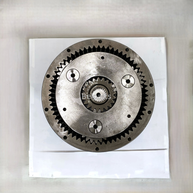 Excavator R480-9 390B-12100 Swing Drive Gearbox Untuk Hyundai Hydraulic Reduction