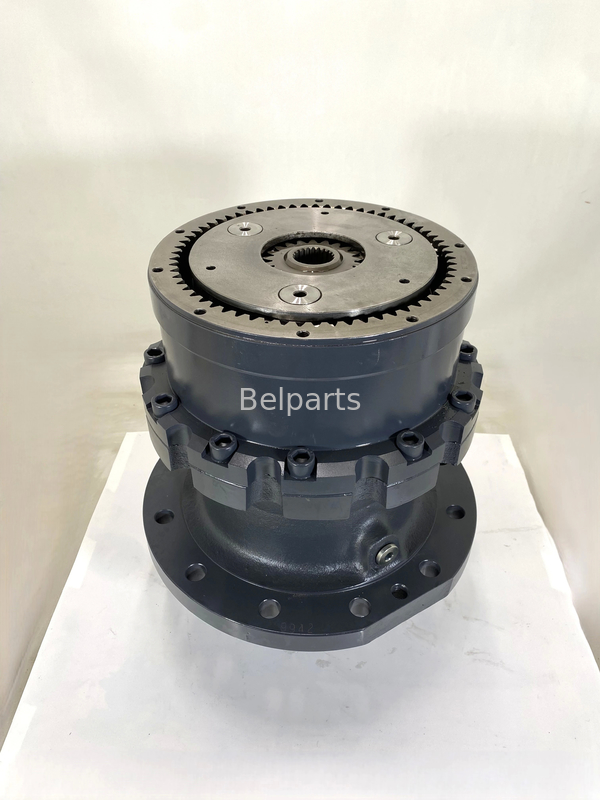 Excavator R480-9 390B-12100 Swing Drive Gearbox Untuk Hyundai Hydraulic Reduction