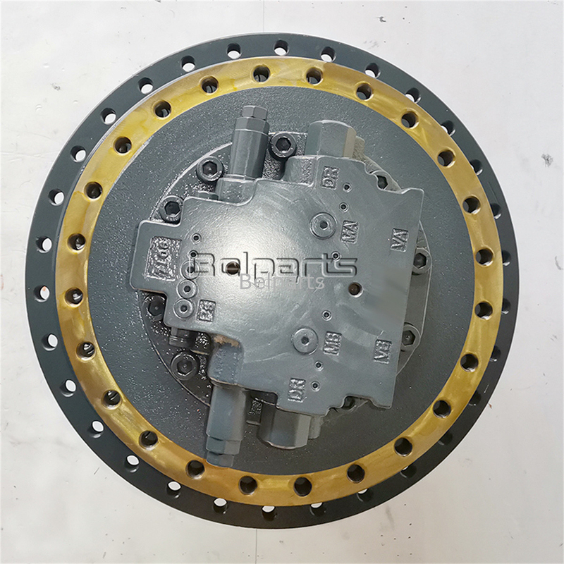 Hyundai R480LC-9 Travel Motor Assy 39QB-40101 39QB-41100 Untuk Penggerak Akhir Excavator